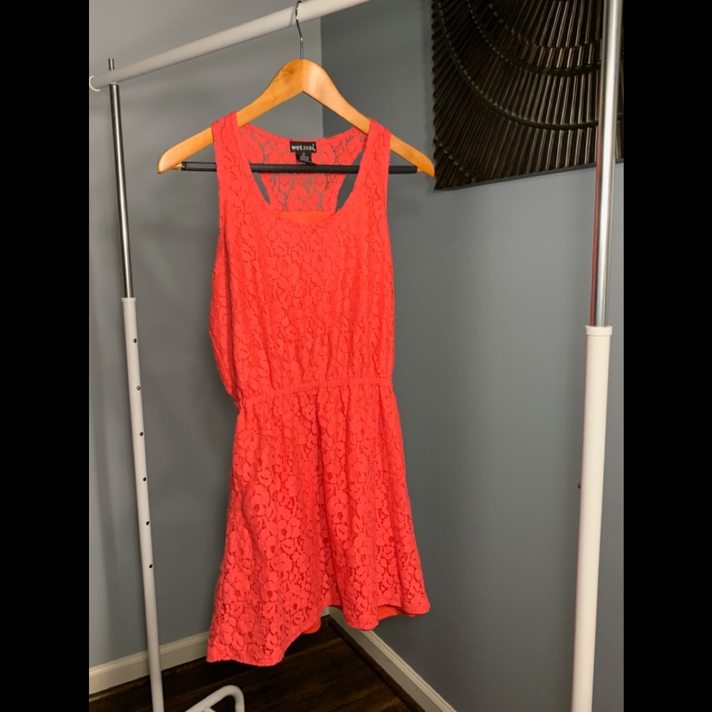 Wet seal dress
